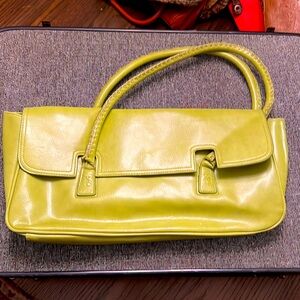 XOXO Green Handbag